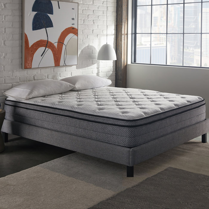 Sleep 12 Inch Medium Memory Foam 5 Layers Hybrid Queen Mattress only